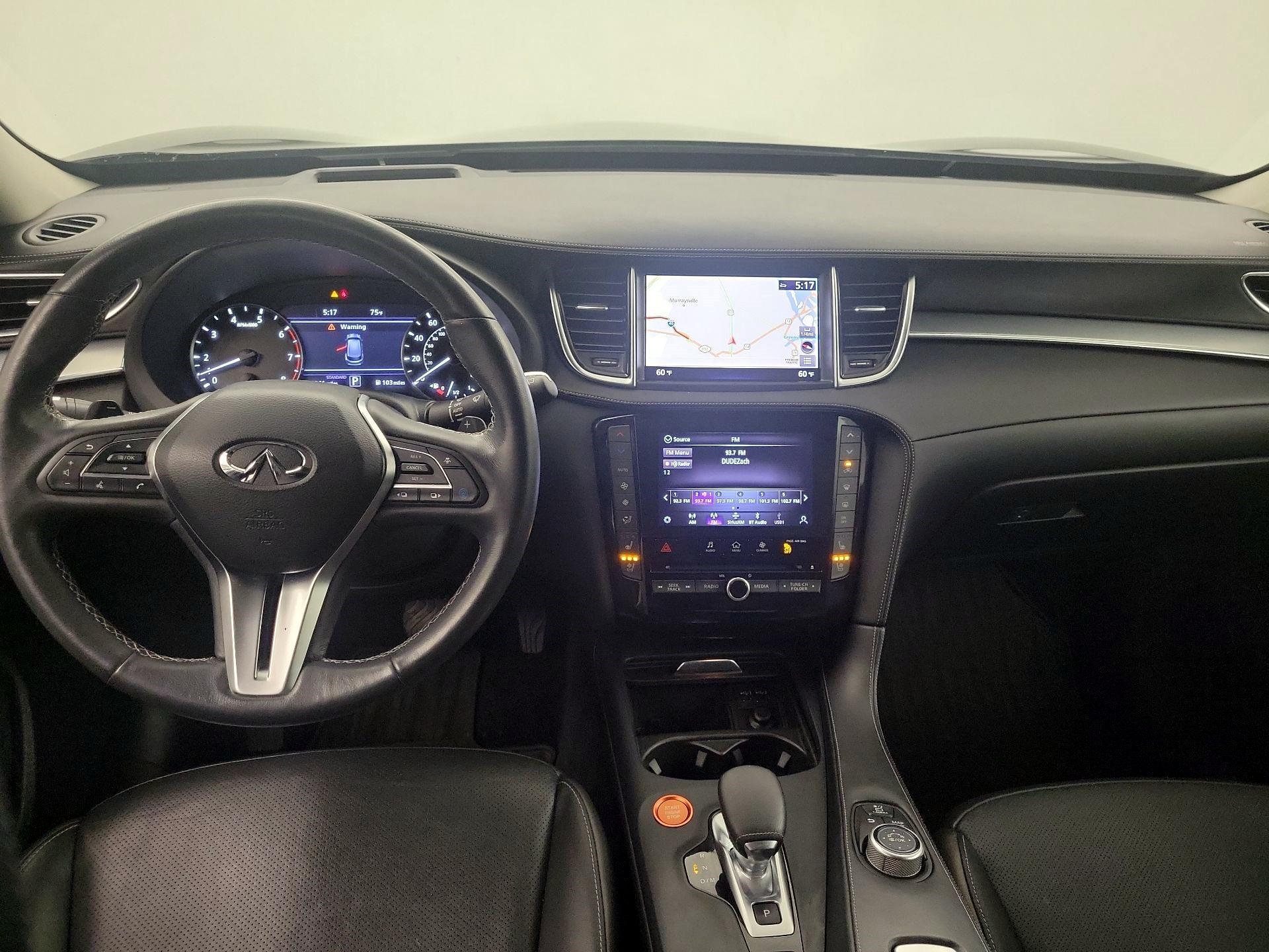 Thumbnail: 2020 INFINITI QX50 - 8