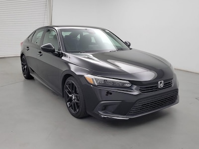 Black 2022 Honda Civic Sport