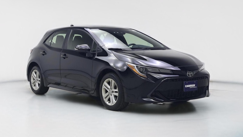 2022 Toyota Corolla SE Hero Image
