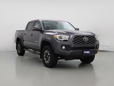 Gray 2021 Toyota Tacoma TRD Off Road
