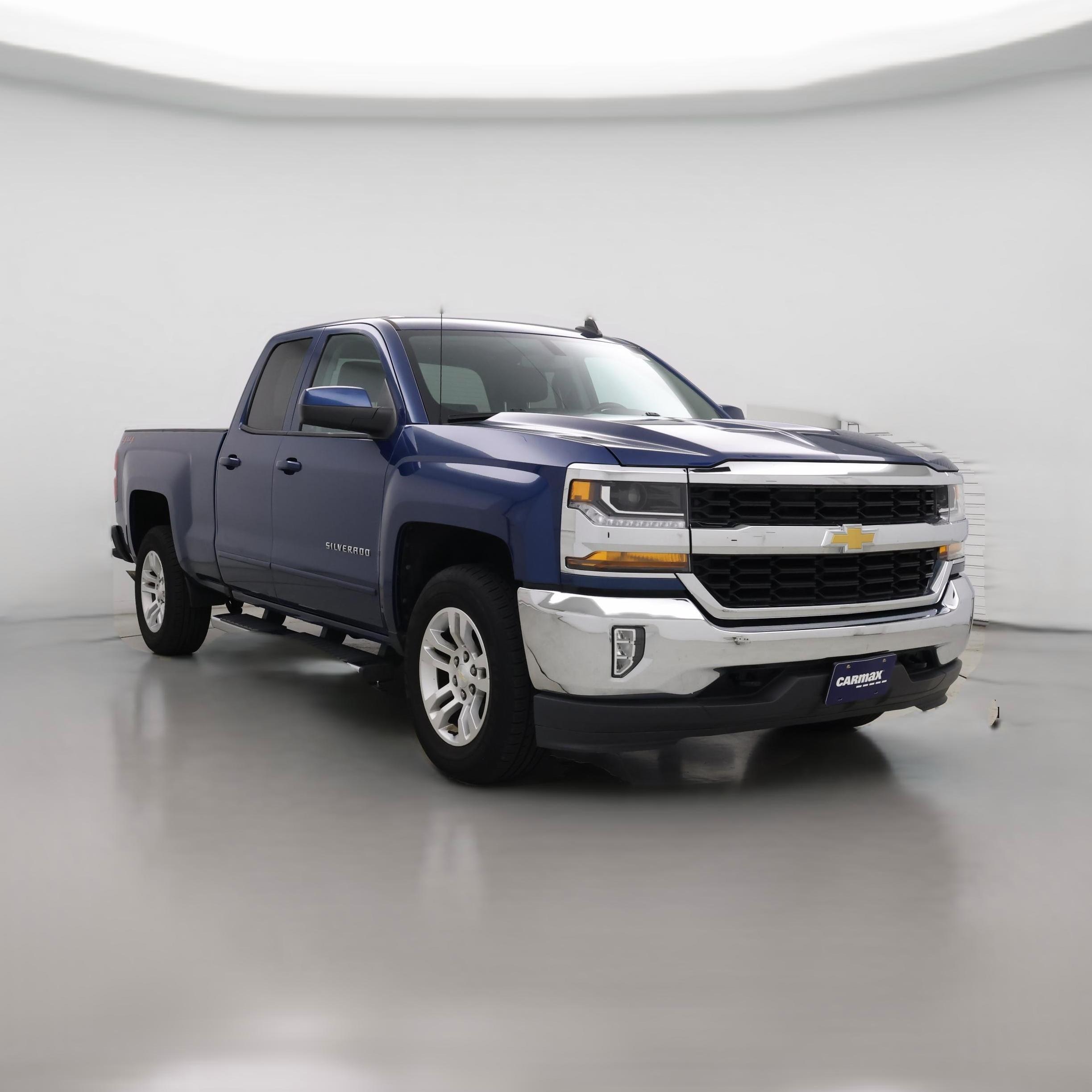 Thumbnail: 2018 Chevrolet Silverado 1500 - 1