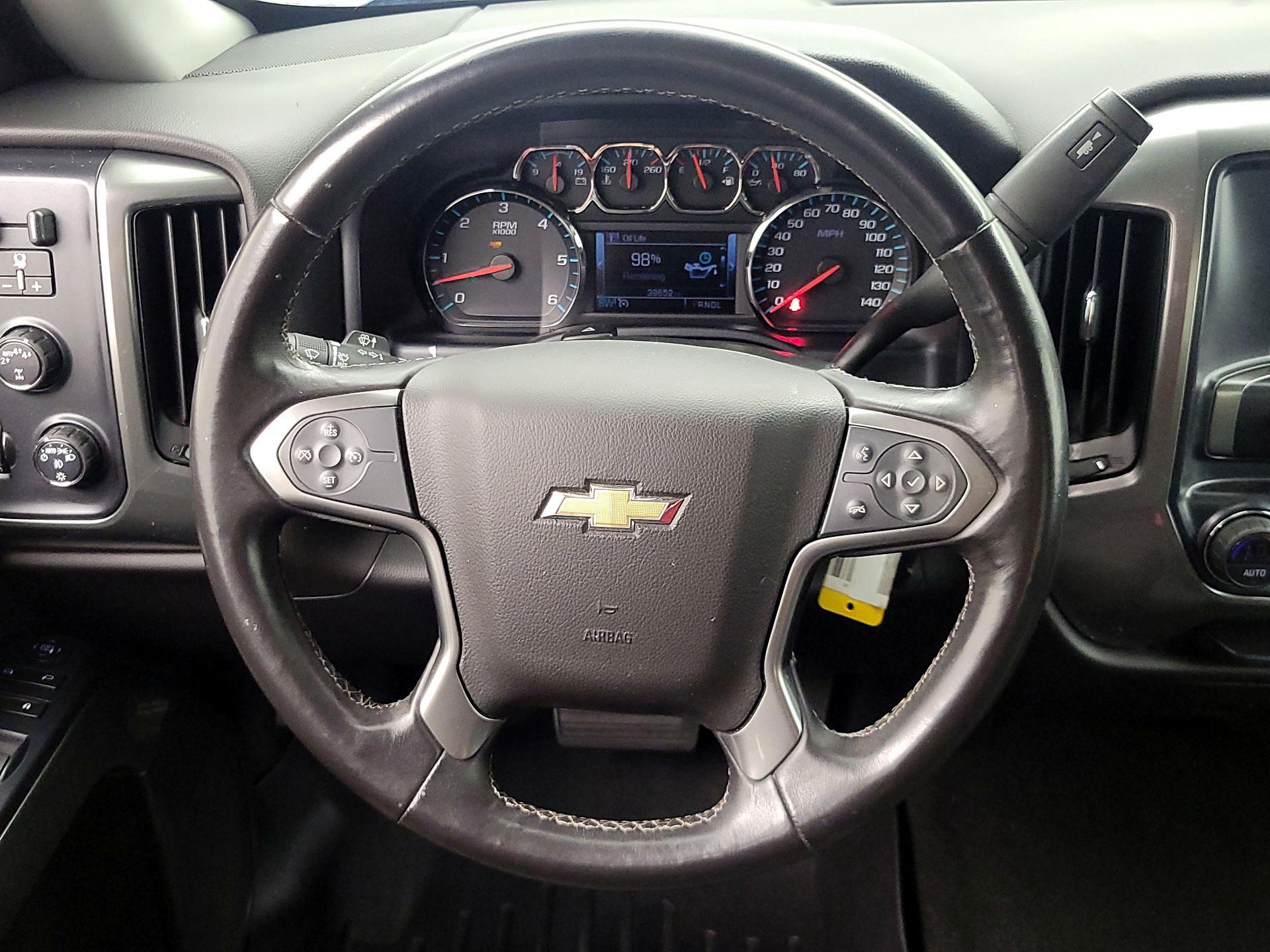 Thumbnail: 2018 Chevrolet Silverado 1500 - 10