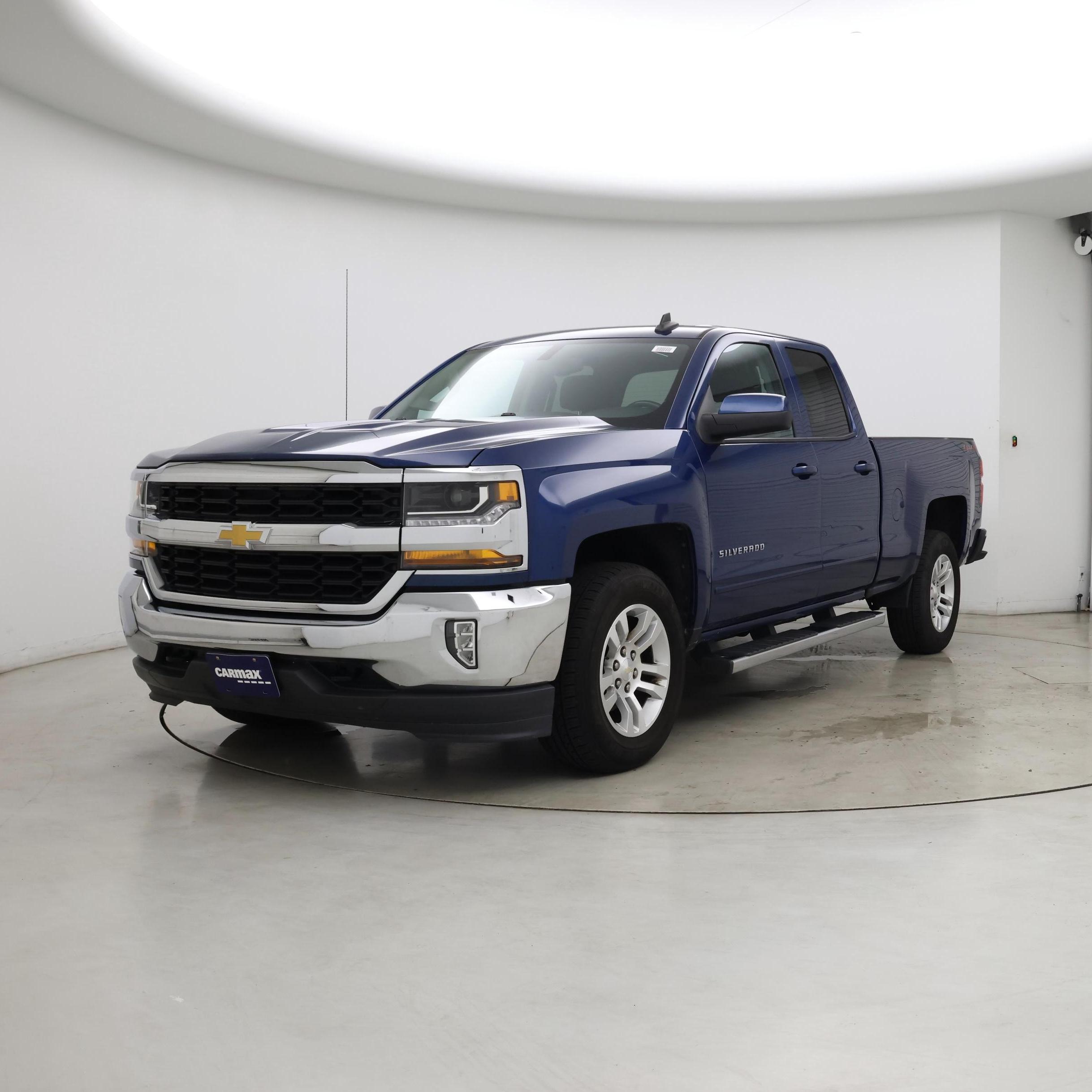Thumbnail: 2018 Chevrolet Silverado 1500 - 4