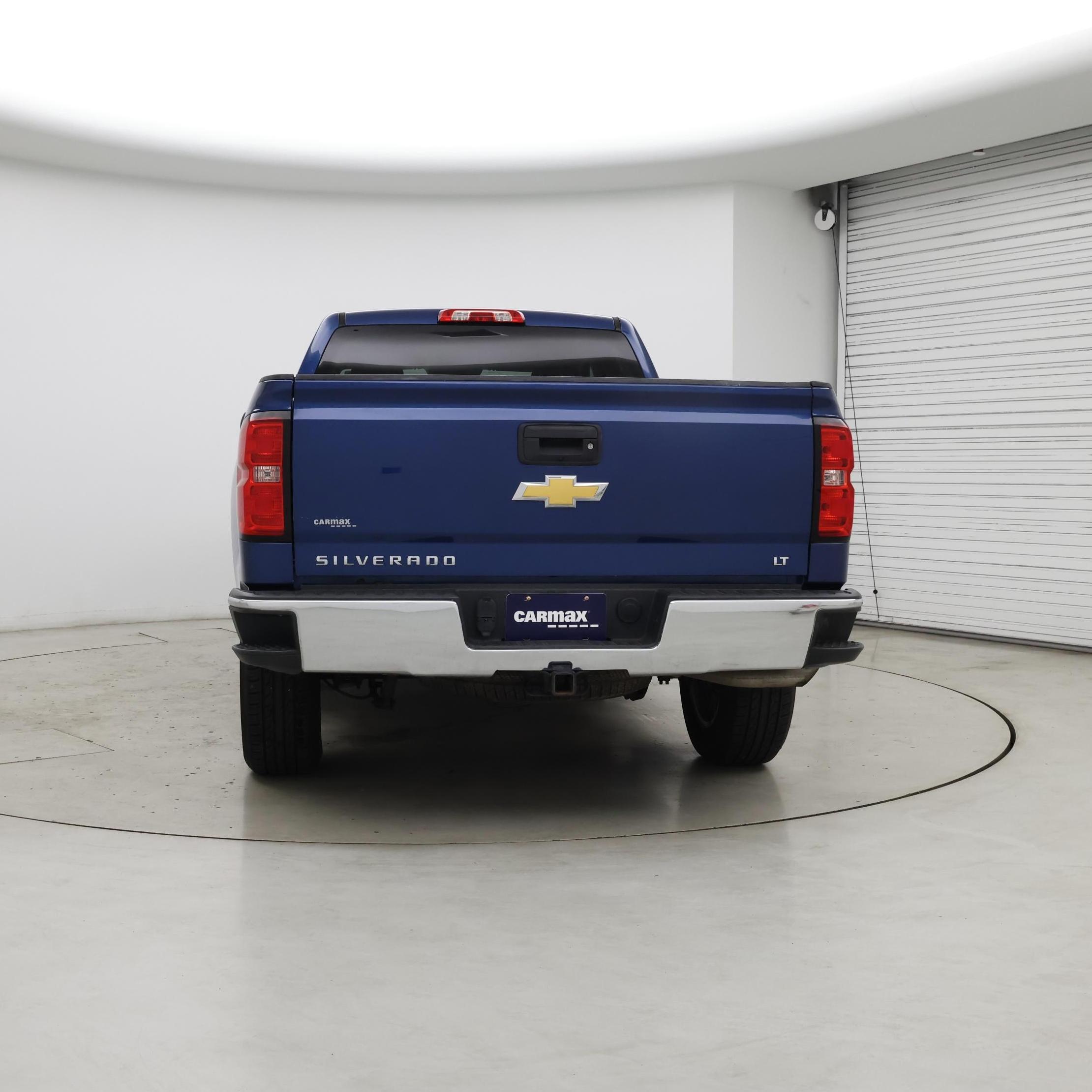 Thumbnail: 2018 Chevrolet Silverado 1500 - 6