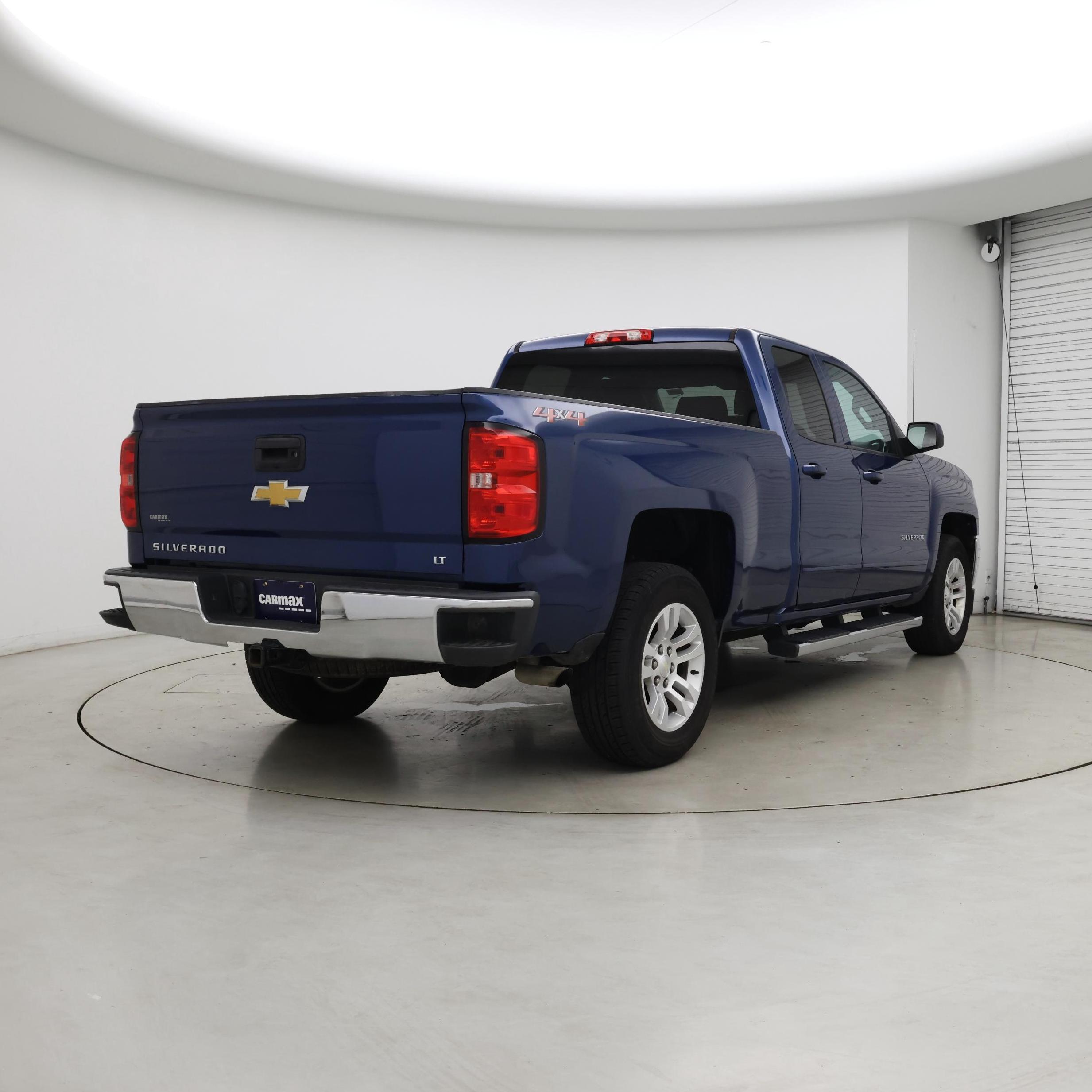 Thumbnail: 2018 Chevrolet Silverado 1500 - 8