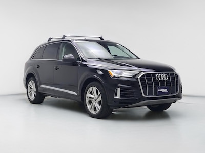 Black 2021 Audi Q7 Premium Plus