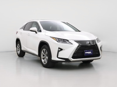 White 2019 Lexus RX 350