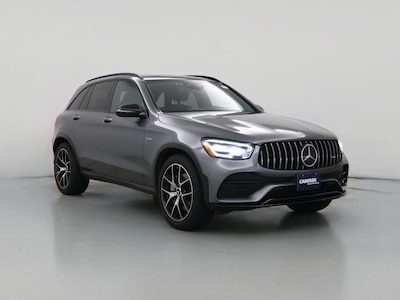 Gray 2022 Mercedes-Benz GLC43 AMG