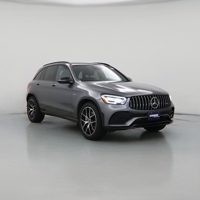 Gray 2022 Mercedes-Benz GLC43 AMG