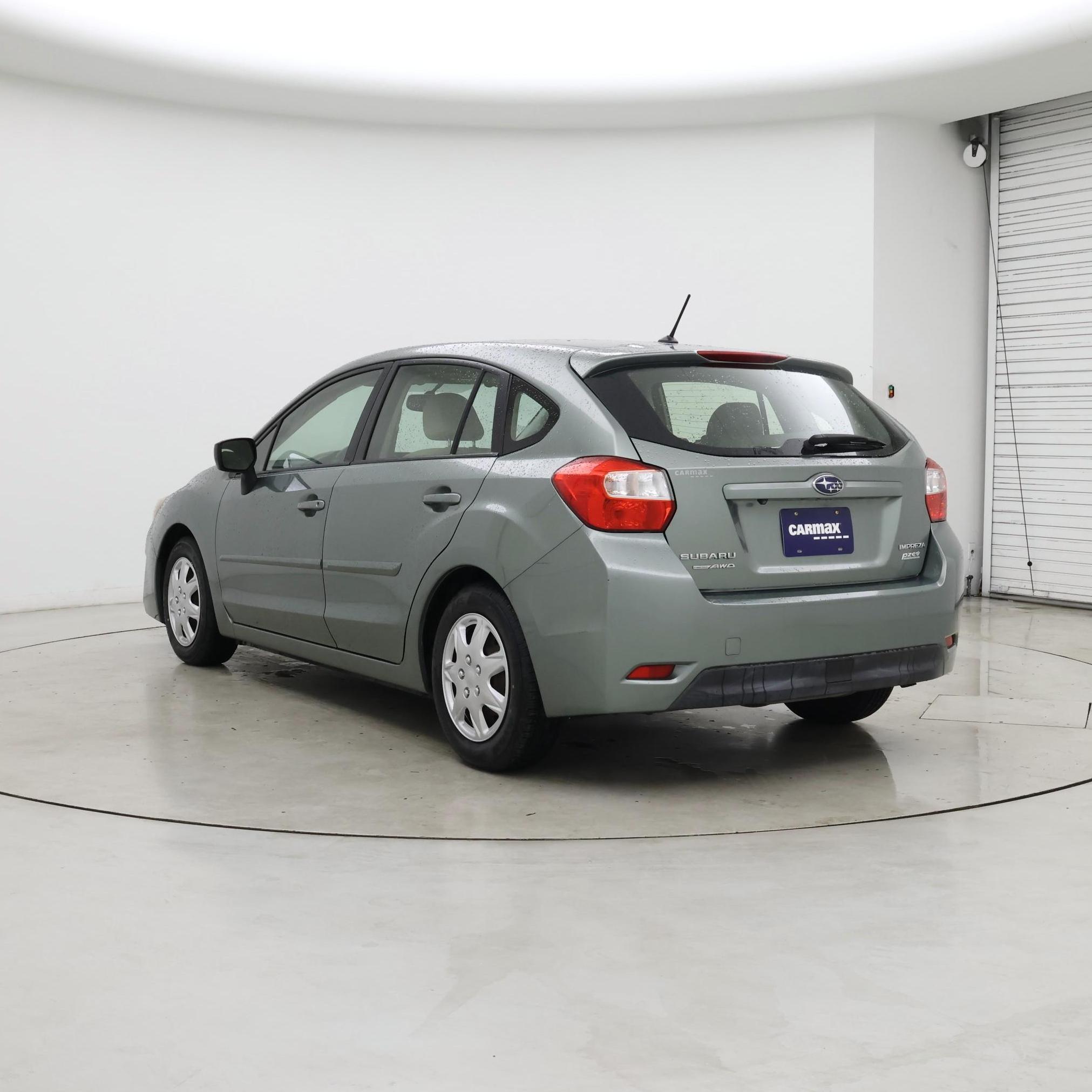 Thumbnail: 2015 Subaru Impreza - 2