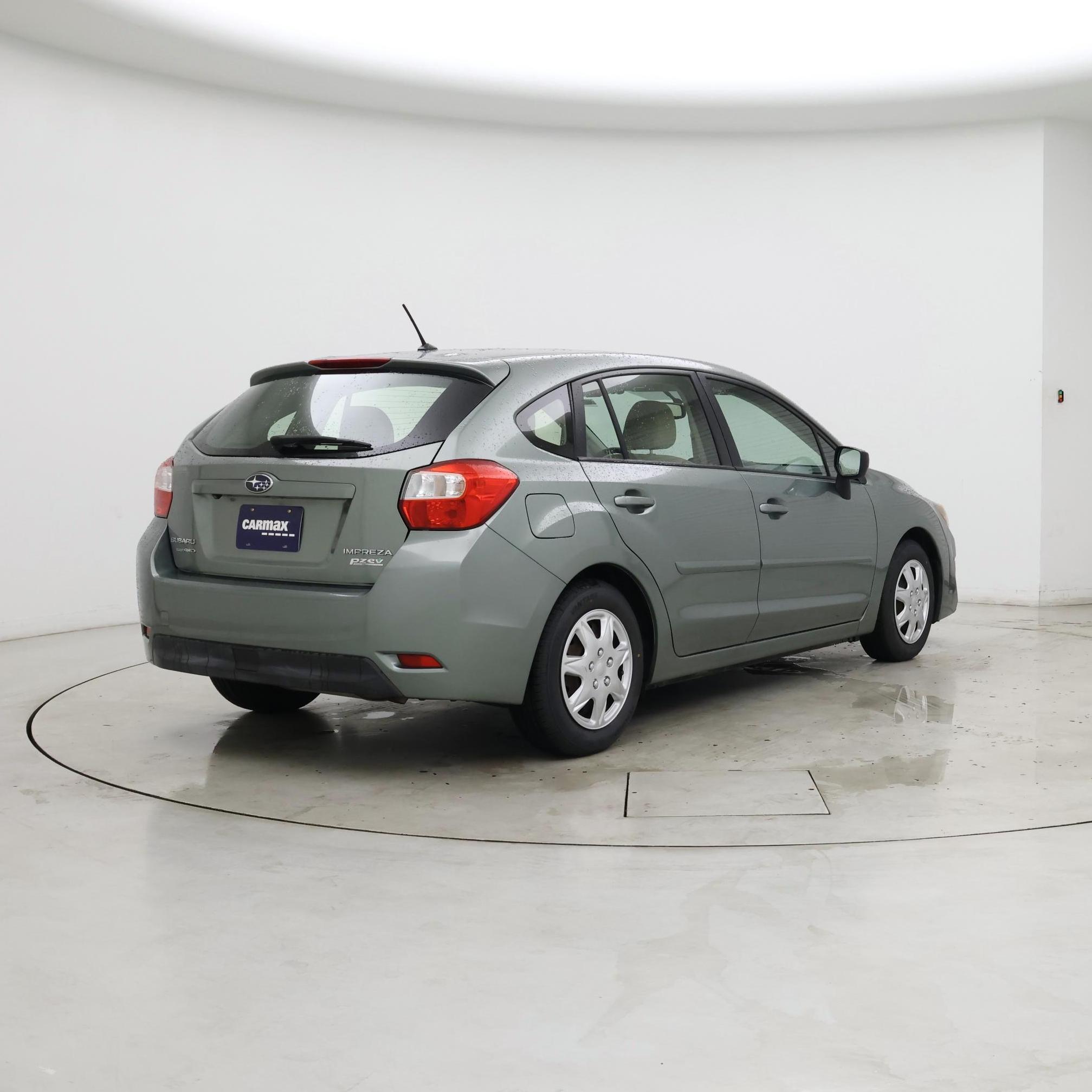 Thumbnail: 2015 Subaru Impreza - 8