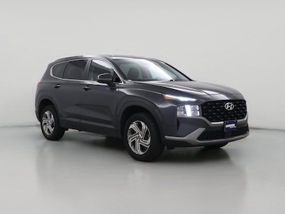 Gray 2021 Hyundai Santa Fe SE