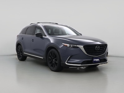 Gray 2022 Mazda CX-9 Carbon Edition
