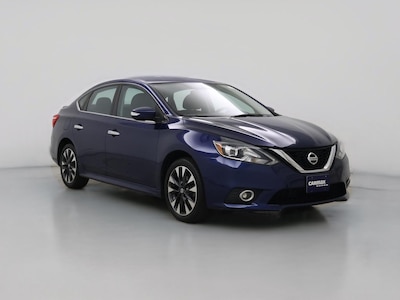 Blue 2017 Nissan Sentra SR