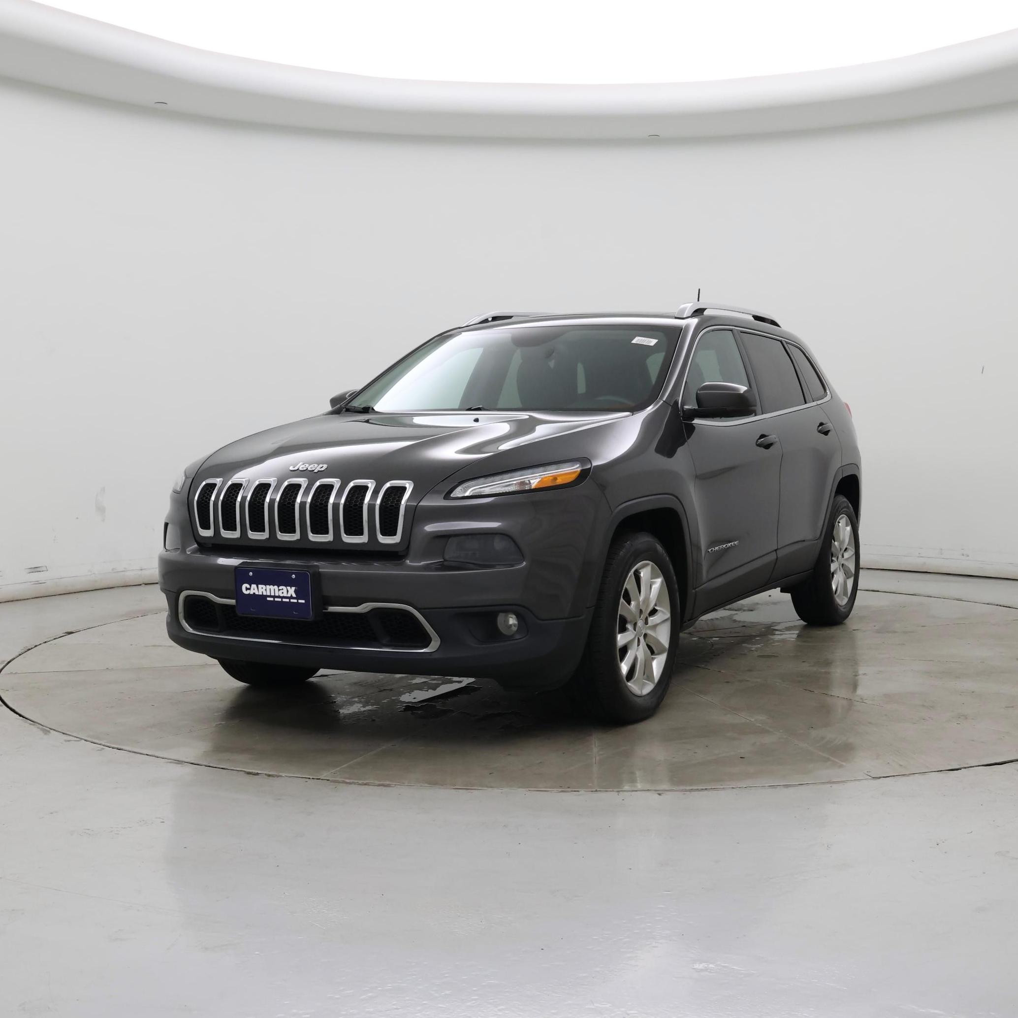 Thumbnail: 2017 Jeep Cherokee - 4