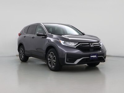 Gray 2020 Honda CR-V EX