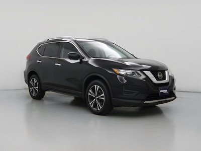 Black 2019 Nissan Rogue SV