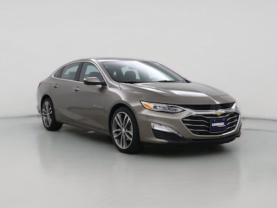 Gray 2020 Chevrolet Malibu Premier