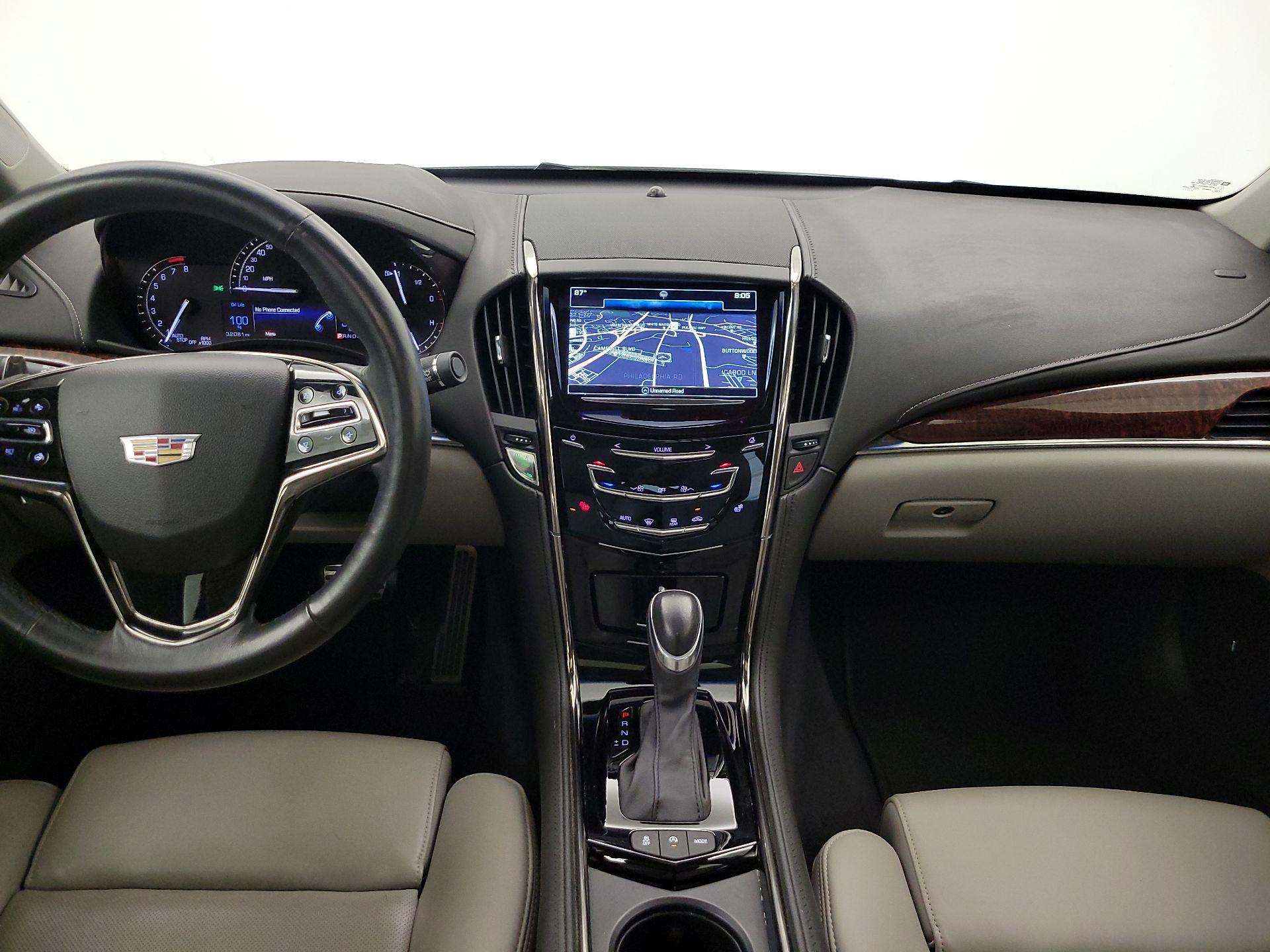 Thumbnail: 2017 Cadillac ATS - 9