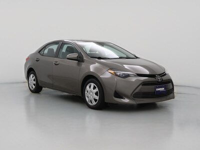 Gray 2017 Toyota Corolla LE