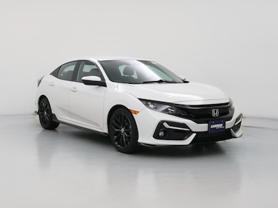 White 2020 Honda Civic Sport