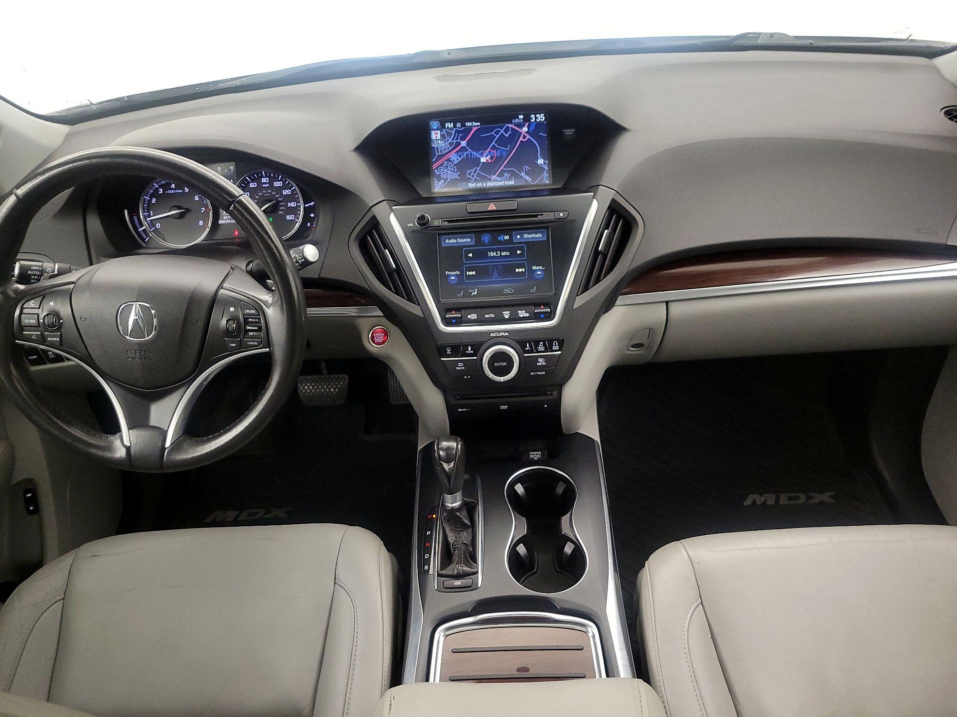 Thumbnail: 2014 Acura MDX - 9