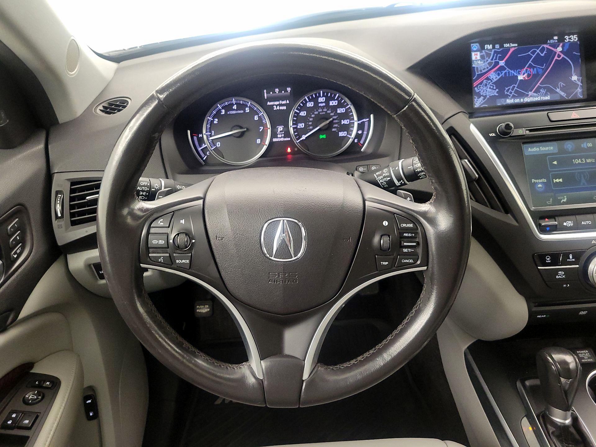 Thumbnail: 2014 Acura MDX - 10