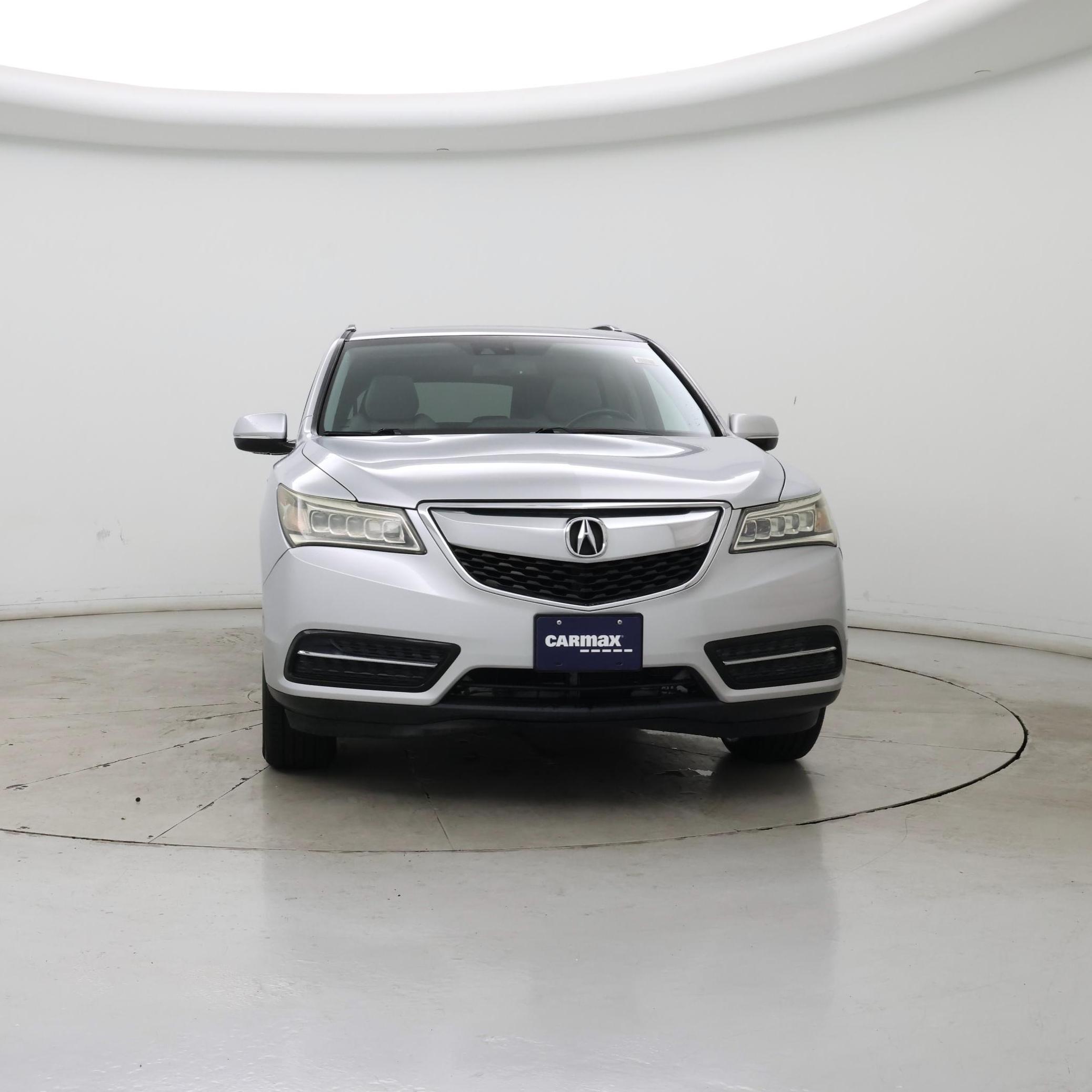 Thumbnail: 2014 Acura MDX - 5