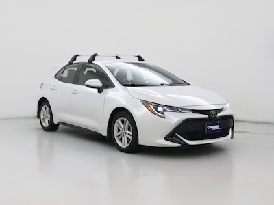 White 2022 Toyota Corolla Hatchback SE