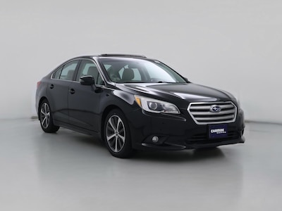 Black 2017 Subaru Legacy 3.6R Limited
