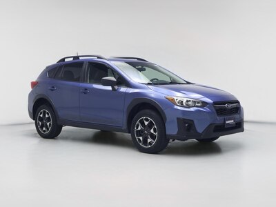 Blue 2020 Subaru Crosstrek