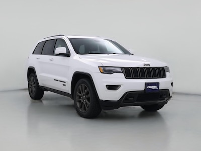 White 2016 Jeep Grand Cherokee 75TH Anniversary Edition