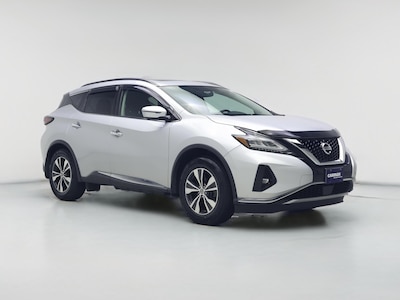 Silver 2019 Nissan Murano SV