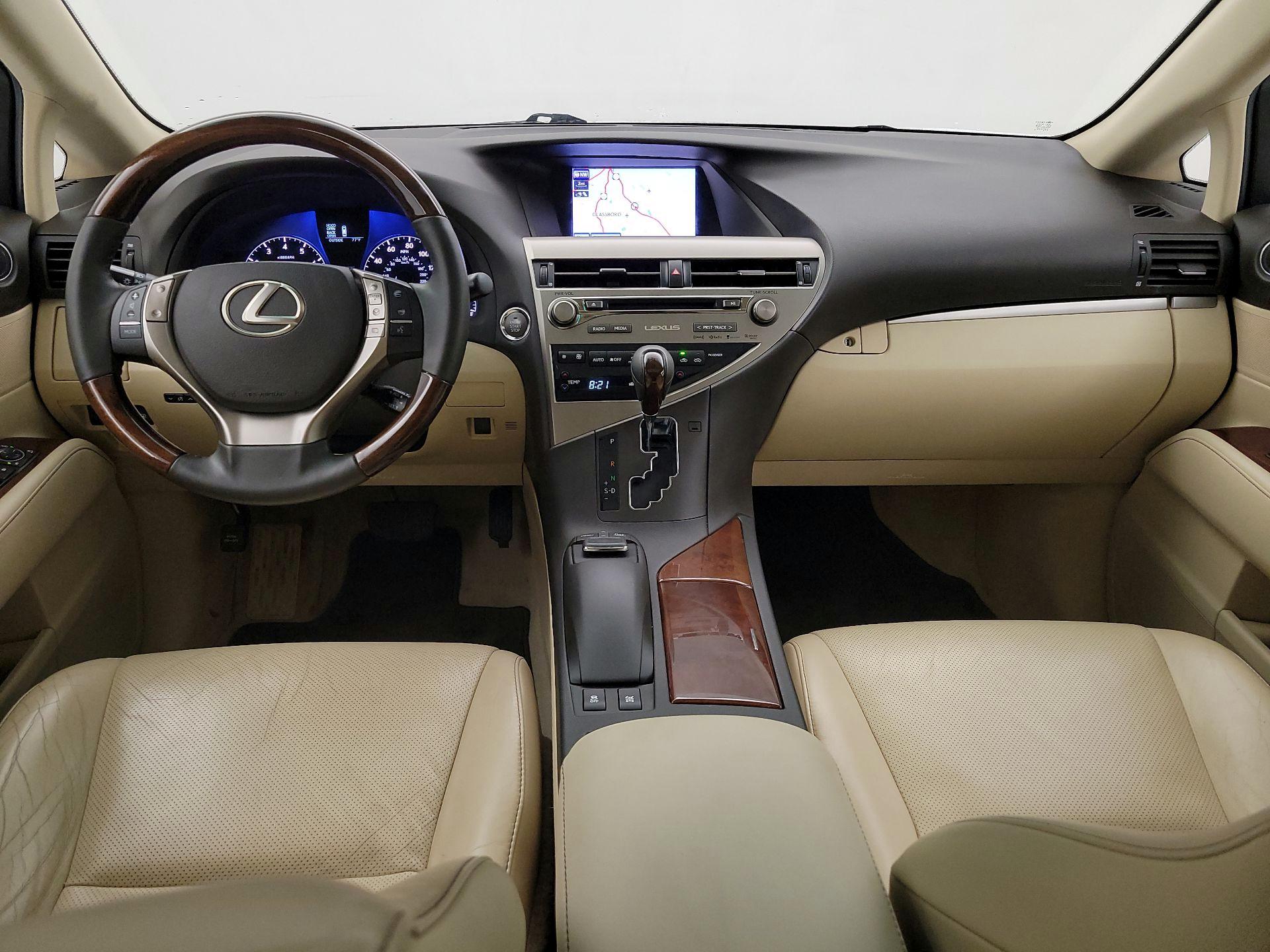 Thumbnail: 2015 Lexus RX - 9