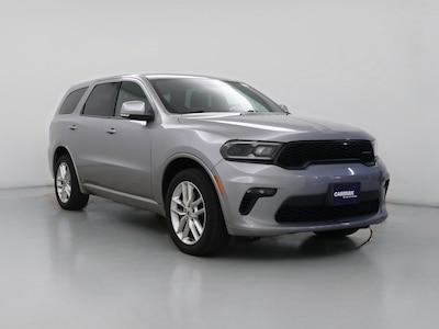 Silver 2021 Dodge Durango GT Plus