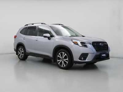 Silver 2022 Subaru Forester Limited