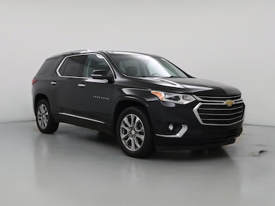 Black 2021 Chevrolet Traverse Premier