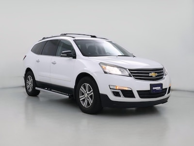 White 2017 Chevrolet Traverse LT