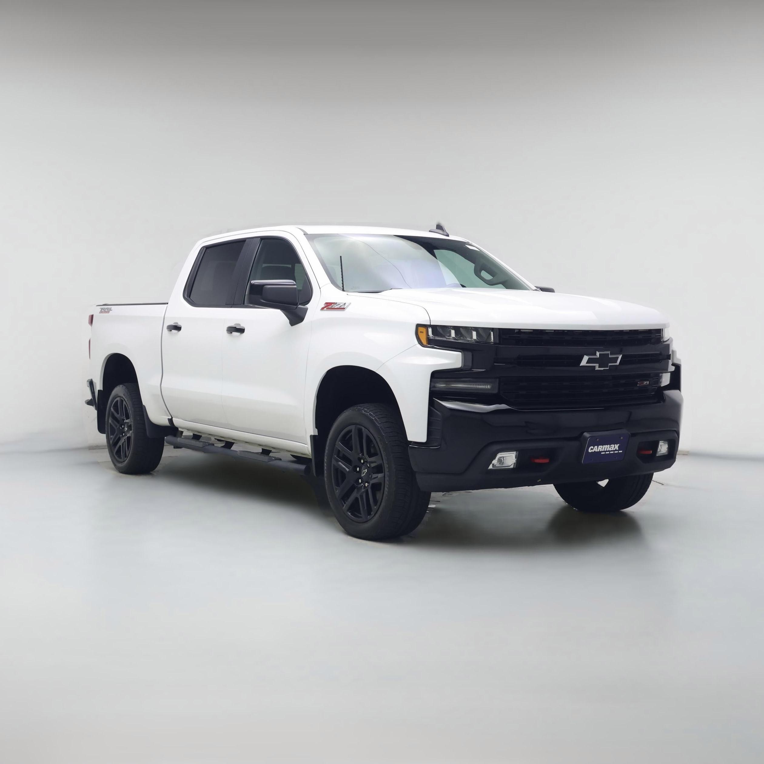 Thumbnail: 2021 Chevrolet Silverado 1500 - 1
