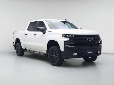 White 2021 Chevrolet Silverado 1500 LT Trail Boss