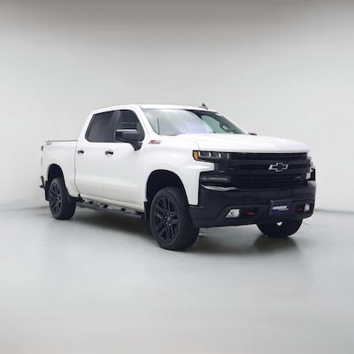 White 2021 Chevrolet Silverado 1500 LT Trail Boss