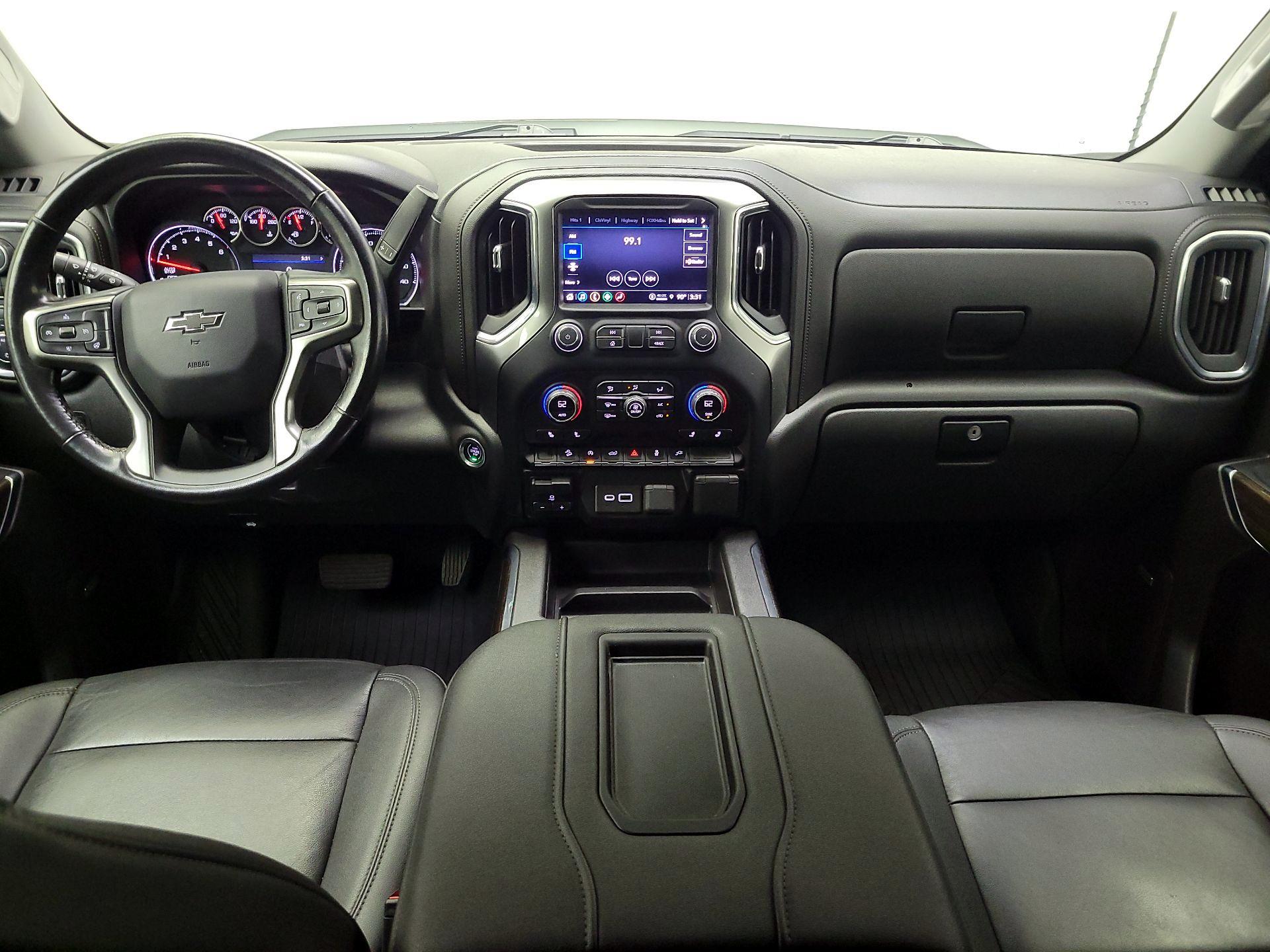 Thumbnail: 2021 Chevrolet Silverado 1500 - 9