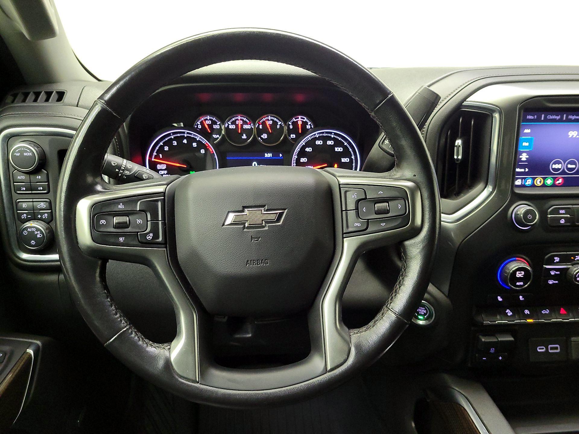Thumbnail: 2021 Chevrolet Silverado 1500 - 10
