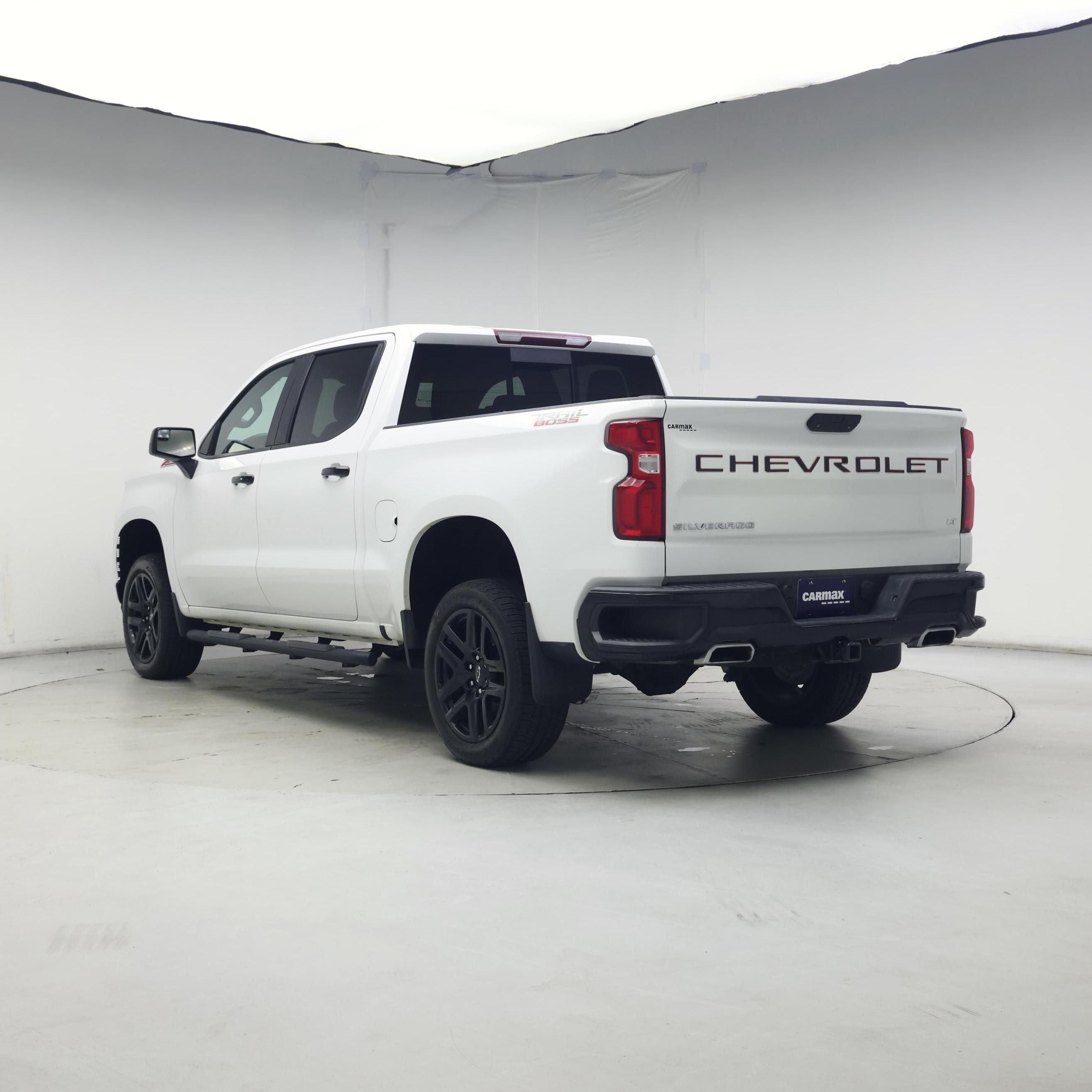 Thumbnail: 2021 Chevrolet Silverado 1500 - 2
