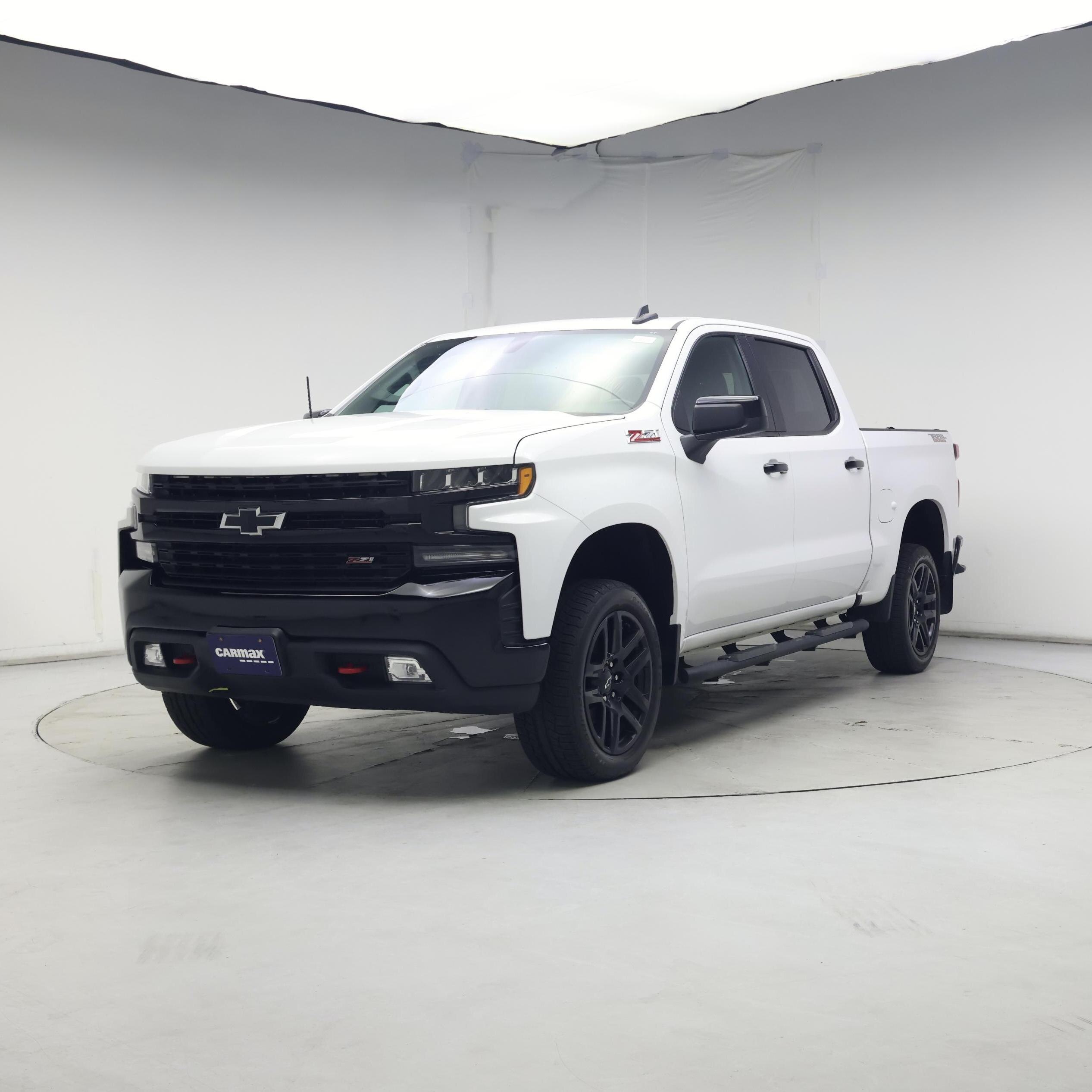 Thumbnail: 2021 Chevrolet Silverado 1500 - 4