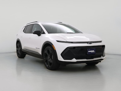 White 2025 Chevrolet Equinox EV RS