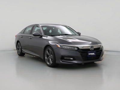 Gray 2018 Honda Accord Touring