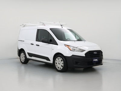 White 2019 Ford Transit Connect XL