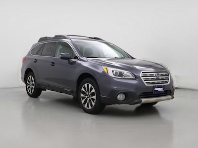 Gray 2016 Subaru Outback 2.5I Limited