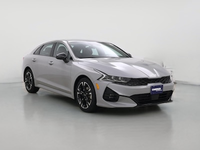Gray 2023 Kia K5 GT-Line